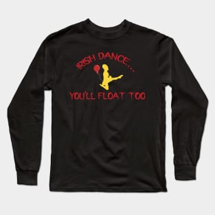 Spooky Irish Dance Long Sleeve T-Shirt